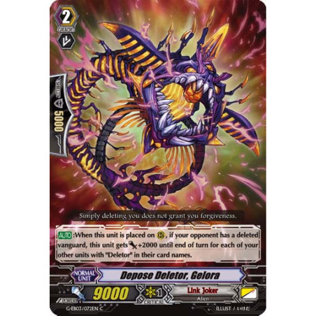 Vanguard_TCG_card_G-EB03_072EN_C_Depose_Deletor_Gelora_The_GALAXY_STAR_GATE