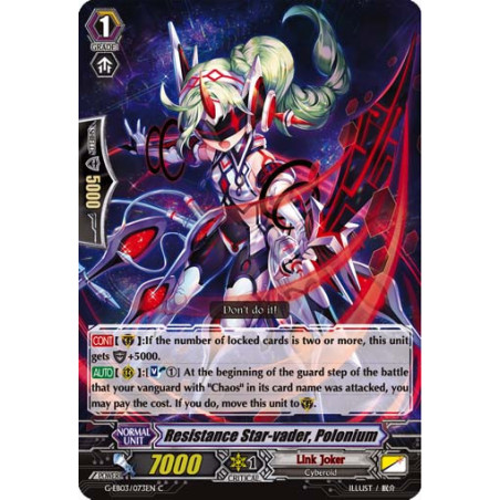 Vanguard_TCG_card_G-EB03_073EN_C_Resistance_Star-vader_Polonium_The_GALAXY_STAR_GATE