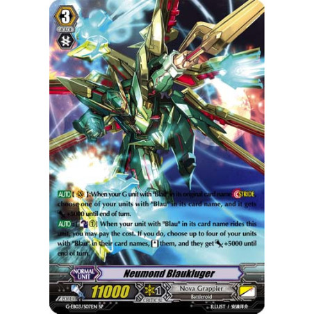 Vanguard_TCG_card_G-EB03_S07EN_SP_Neumond_Blaukluger_The_GALAXY_STAR_GATE