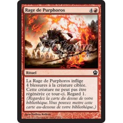 MTG 137/249 Rage of Purphoros