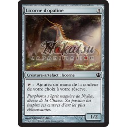MTG 218/249 Unicorno Opalino
