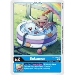 Digimon TCG BT7-002 Bukamon...