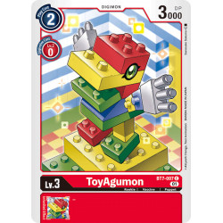 BT7-007 C ToyAgumon Digimon