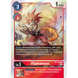 BT7-008 R Flamemon Digimon