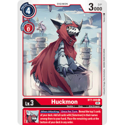 BT7-009 C Huckmon Digimon