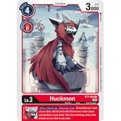 Digimon TCG BT7-009 Huckmon...
