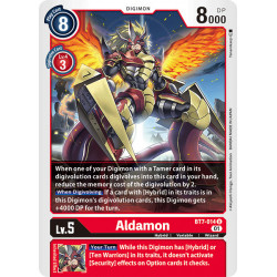 Digimon TCG BT7-014 Aldamon...