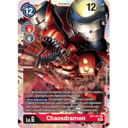 BT7-017 R Chaosdramon Digimon