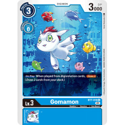 Digimon TCG BT7-018 Gomamon...