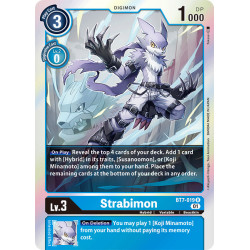 BT7-019 R Strabimon Digimon