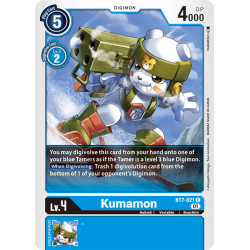 BT7-021 C Kumamon Digimon
