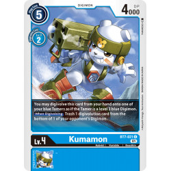 Digimon TCG BT7-021 Kumamon...