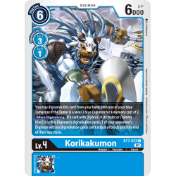 BT7-023 C Korikakumon Digimon
