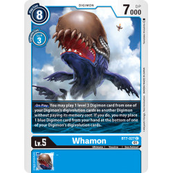Digimon TCG BT7-027 Whamon...