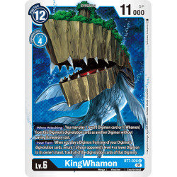 BT7-028 C KingWhamon Digimon
