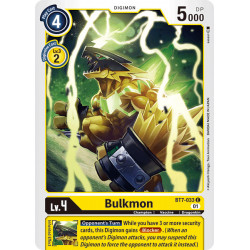 BT7-033 C Bulkmon Digimon
