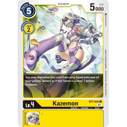 Digimon TCG BT7-035 Kazemon...