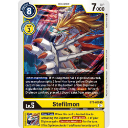 BT7-039 U Stefilmon Digimon