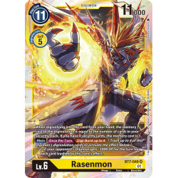 BT7-040 SR Rasenmon Digimon