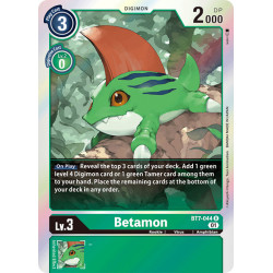 BT7-044 R Betamon Digimon