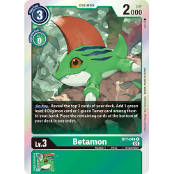 Digimon TCG BT7-044 Betamon...