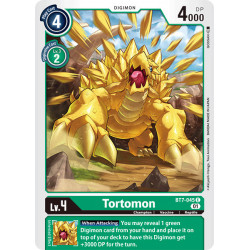 BT7-045 C Tortomon Digimon