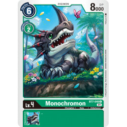 BT7-048 C Monochromon Digimon