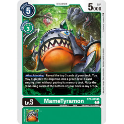 BT7-049 U MameTyramon Digimon