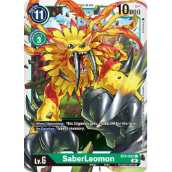 BT7-052 C SaberLeomon Digimon