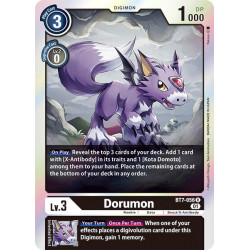 Digimon TCG BT7-056 Dorumon...