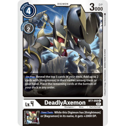 BT7-059 C DeadlyAxemon Digimon