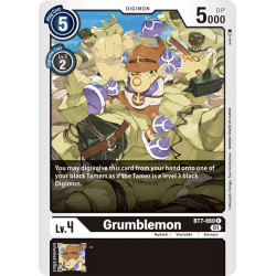 BT7-060 C Grumblemon Digimon