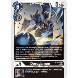 BT7-062 C Dorugamon Digimon