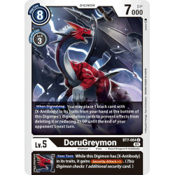 BT7-064 U DoruGreymon Digimon
