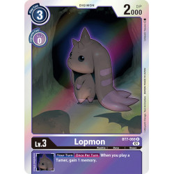 Digimon TCG BT7-068 Lopmon...