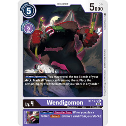 BT7-070 C Wendigomon Digimon
