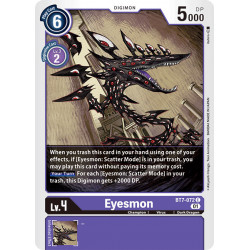 Digimon TCG BT7-072 Eyesmon...