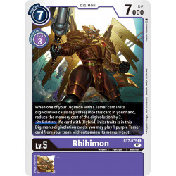 Digimon TCG BT7-075...