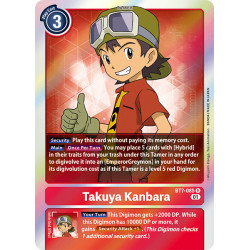 Digimon TCG BT7-085 Takuya...
