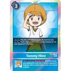 Digimon TCG BT7-086 Tommy...