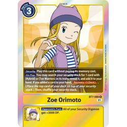 Digimon TCG BT7-088 Zoe...