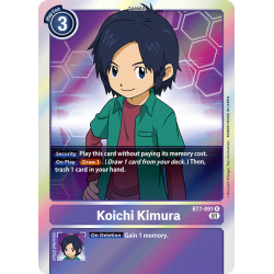Digimon TCG BT7-091 Koichi...