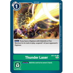 Digimon TCG BT7-101 Thunder...