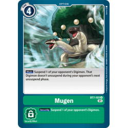 Digimon TCG BT7-103 Mugen...