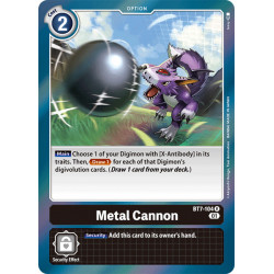 Digimon TCG BT7-104 Metal...