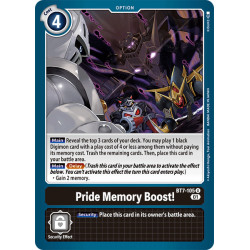 Digimon TCG BT7-105 Pride...