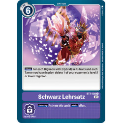 Digimon TCG BT7-108 Schwarz...