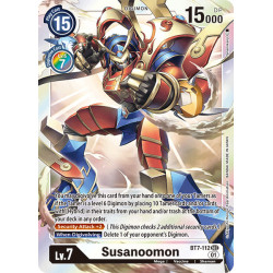 BT7-112 SEC Susanoomon Digimon