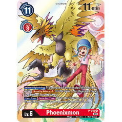 BT7 P-049 P Phoenixmon Digimon