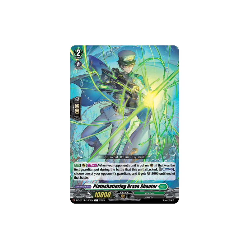 Vanguard_TCG_card_DZ-BT11_105EN_C_Plateshattering_Brave_Shooter_Symphony_of_Might_Bloom